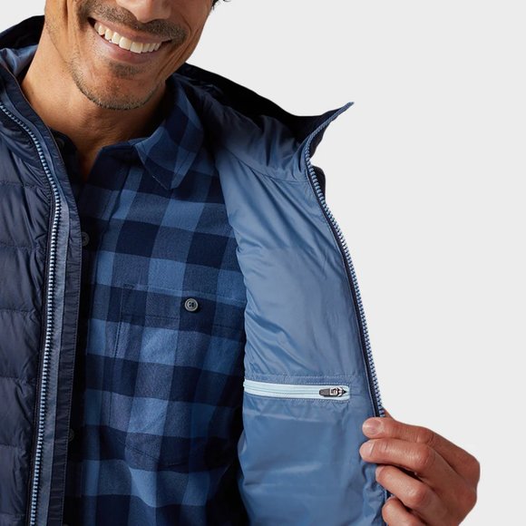 Stio Men's Hometown Down Hooded Vest - Picture 3 of 11